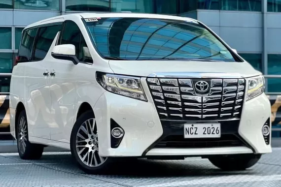2016 Toyota Alphard 3.5 V6 Gas Automatic 🔥✅ 𝐂𝐋𝐄𝐎 🙋🏼‍♀️📲0938 830 7235