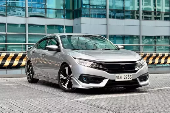 2016 HONDA CIVIC RS 1.5K TURBO GAS A/T 🔥✅ 𝐂𝐋𝐄𝐎 🙋🏼‍♀️📲0938 830 7235