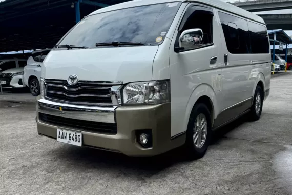FOR SALE! 2014 Toyota Hiace Super Grandia Leather 2.8 AT available at cheap price