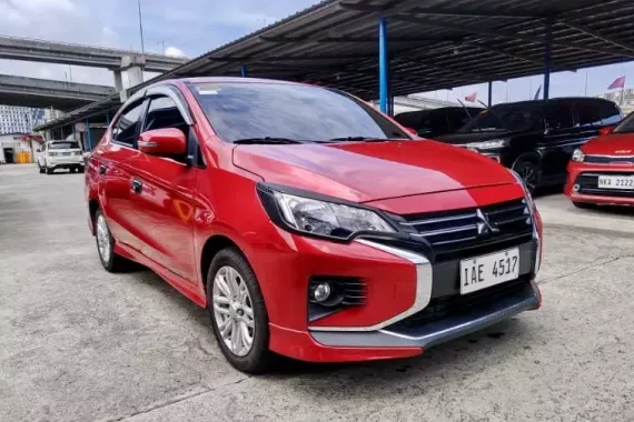 Pre-owned 2022 Mitsubishi Mirage G4  GLS 1.2 CVT for sale in good condition