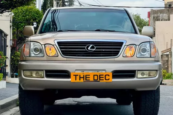 HOT!!! 1999 Lexus LX470 4x4 for sale at affordable price! 