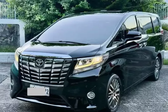HOT!!! 2018 Toyota Alphard for sale at affordable price! 