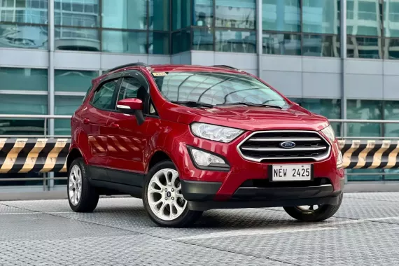 2021 Ford Ecosport Manual transmission 49k ALL IN DP 🔥✅ 𝐂𝐋𝐄𝐎 🙋🏼‍♀️📲0938 830 7235