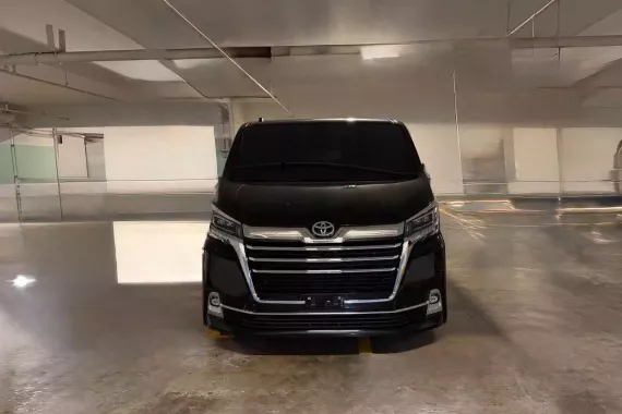 HOT!!! 2025 Toyota Hiace Super Grandia Elite Bulletproof LVL6 Armoring for sale at affordable price!