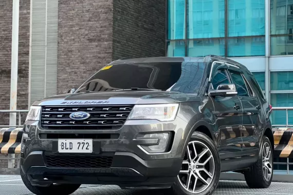 🔥🔥2017 Ford Explorer 3.5 V6 4x4 Automatic Gas 📲Call or Text: 09957210548 ARVIN BATALLER🔥🔥