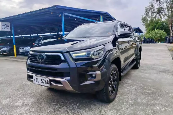 Well kept 2023 Toyota Hilux Conquest 2.8 4x4 AT for sale