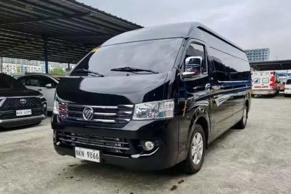 Black 2025 Foton View Traveller Minivan second hand for sale