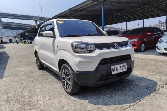 White 2024 Suzuki S-Presso Hatchback for sale
