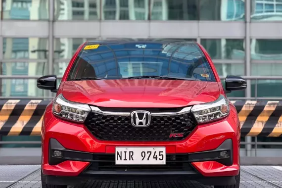 2023 Honda Brio 1.2 RS Black Top CVT Automatic Gas 🔥✅ 𝐂𝐋𝐄𝐎 🙋🏼‍♀️📲0938 830 7235
