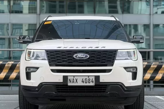 2018 Ford Explorer Sport 4x4 AT GAS‼️🔥 𝟎𝟗𝟏𝟐𝟏𝟎𝟔𝟏𝟒𝟔𝟐 𝐌𝐀𝐁𝐘 𝐋𝐀𝐓𝐈𝐃𝐎 📲📩🙋🏻