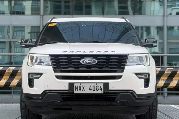 2018 Ford Explorer Sport 4x4 A/T Gas ☎️0935 600 3692 JAN RAY DE JESUS ✅️204K ALL-IN DP