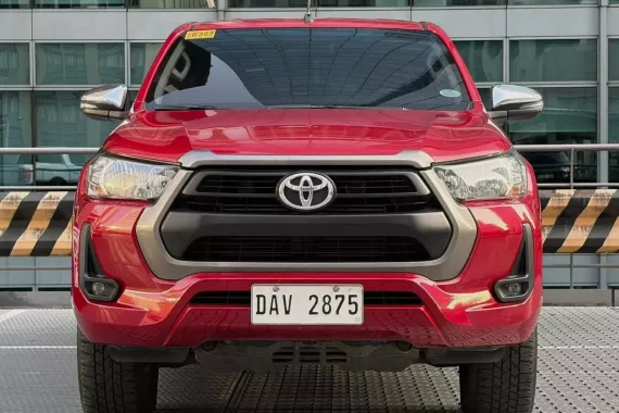 2021 Toyota Hilux 2.4 G A/T Diesel ☎️0935 600 3692 JAN RAY DE JESUS ✅️238K ALL-IN DP