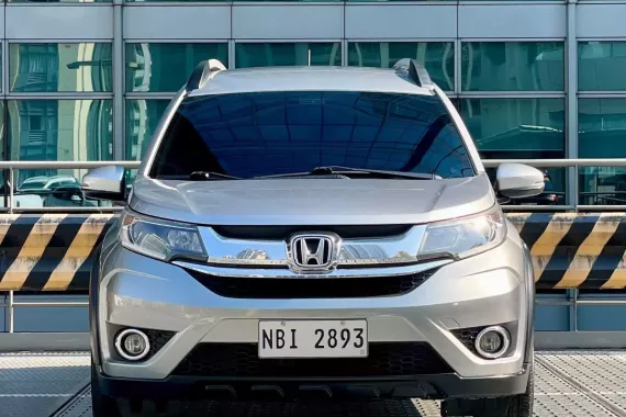 2017 Honda BRV 1.5 S ☎️🙋🏻‍♂️ 𝐂𝐀𝐑𝐋 𝐁. 📲 𝟎𝟗𝟑𝟖 𝟒𝟓𝟖 𝟖𝟕𝟕𝟗✅92K ALL IN DP‼️