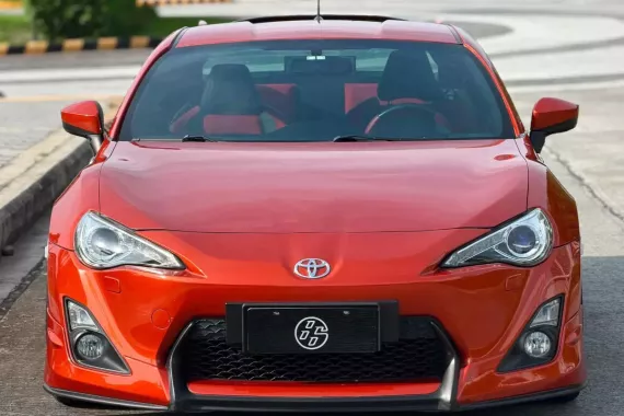 HOT!!! 2013 Toyota GT86 Aero Variant for sale at affordable price! 