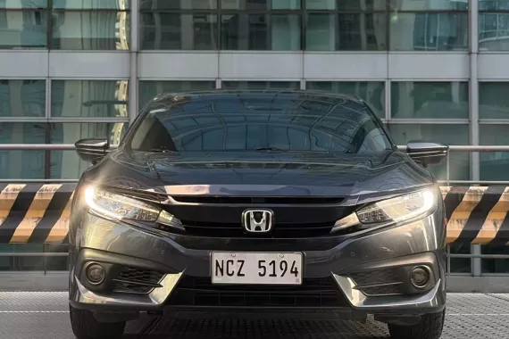 2016 Honda Civic 1.5 RS Turbo Gas A/T ☎️0935 600 3692 JAN RAY DE JESUS ✅️182K ALL-IN DP