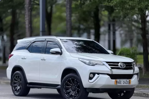 HOT!!! 2017 Toyota Fortuner V 4x2 for sale at affordable price! 