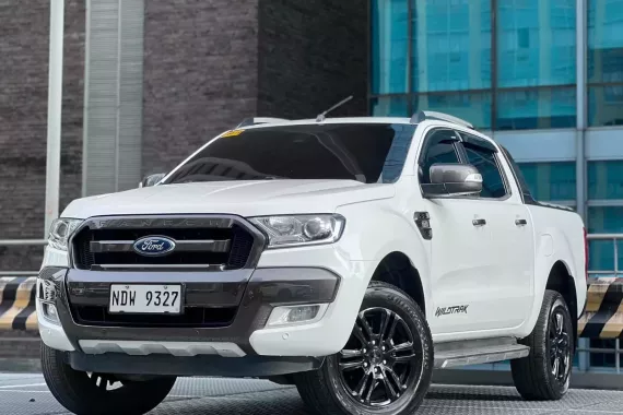 🔥🔥2016 Ford Ranger 2.2 Wildtrak 4x2 Automatic Diesel 📲Call or Text: 09957210548 ARVIN BATALLER🔥