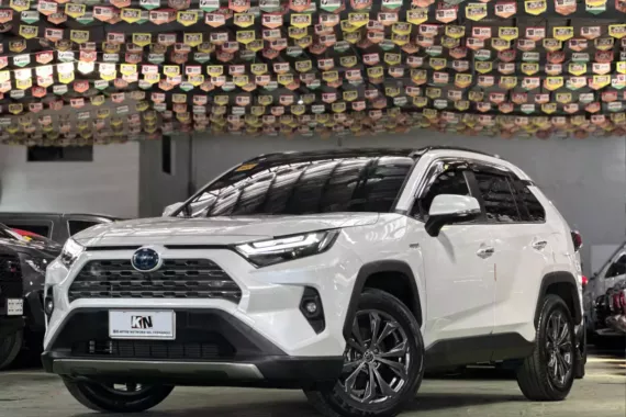 2023 Toyota Rav4 2.5 LTD HEV CVT
