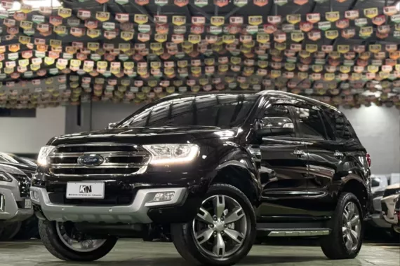 2018 Ford Everest 2.2L Titanium Plus 4x2 A/T