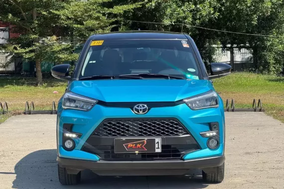 HOT!!! 2022 Toyota Raize G Turbo Top of the line for sale at affordable price! 