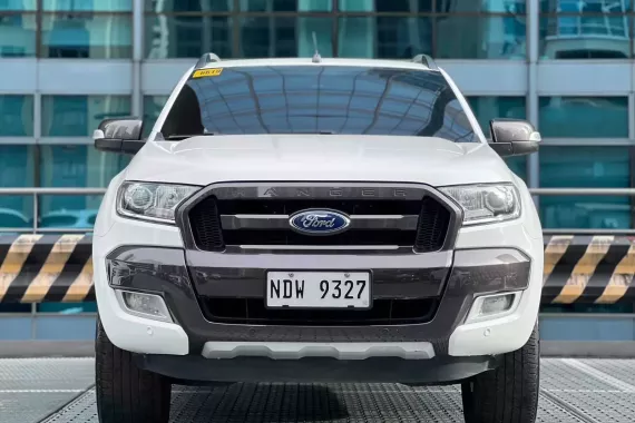 2016 Ford Ranger 2.2 Wildtrak 4x2 A/T Diesel ☎️0935 600 3692 JAN RAY DE JESUS ✅️134K ALL-IN DP