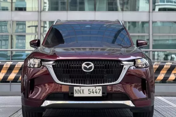 2024 Mazda CX90 3.3 AWD HEV Turbo Exclusive AT Gas 12k mileage 🔥✅ 𝐂𝐋𝐄𝐎 🙋🏼‍♀️📲0938 830 7235