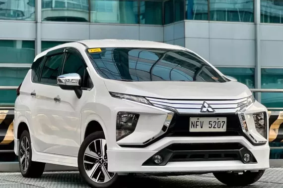 🔥2019 Mitsubishi Xpander GLS Sport 1.5 Gas AT Low Mileage 38K Only🔥📲0995-7210548 ARVIN.BATALLER