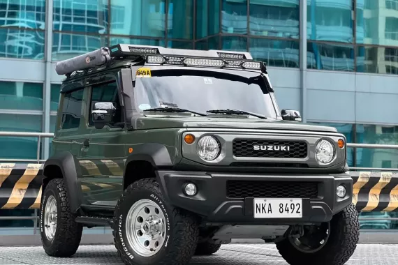 2024 Suzuki Jimny 1.5 GL 4x4 Manual, Gas ✅ 𝐂𝐀𝐑𝐋 𝐁𝐎𝐍𝐍𝐄𝐕𝐈𝐄 🙋🏻‍♂️📲09384588779