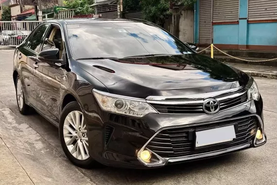 HOT!!! 2017 Toyota Camry 2.5 V for sale at affordable price?