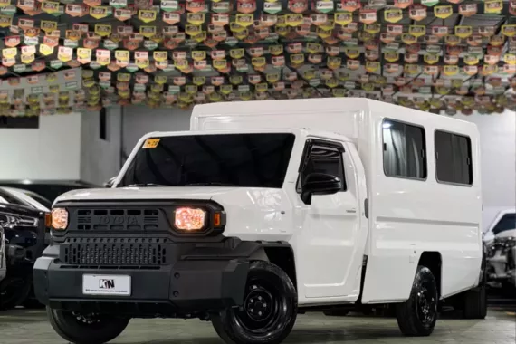 2026 Toyota Next Generation Tamaraw 2.4L FX Diesel M/T