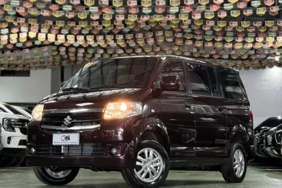 2024 Suzuki APV GLX 1.6L Gasoline M/T
