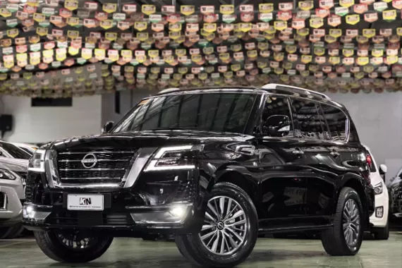 2024 Nissan Patrol Royale LE 5.6 V8 4x4 A/T Gas