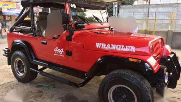 Used Jeep Wrangler under ₱250,000 in Zamboanga City
