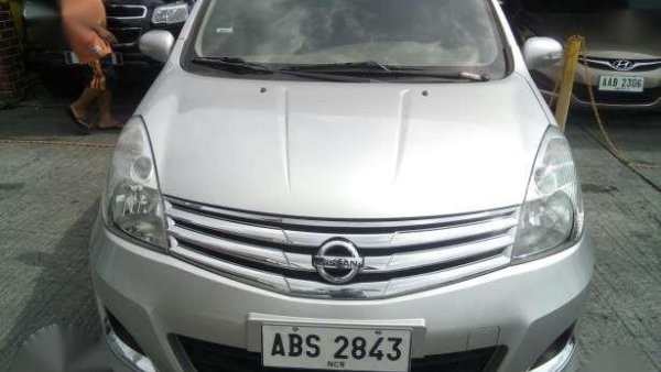 nissan grand livina 2015 matic