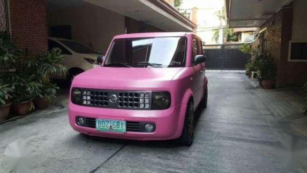 pink nissan cube for sale