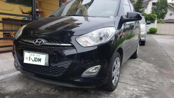 Hyundai i10 van top
