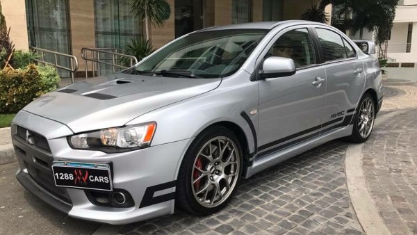 Silver Mitsubishi Evolution X Best Prices For Sale Philippines