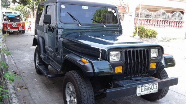 Buy Jeep Wrangler 1996 for sale in the Philippines
