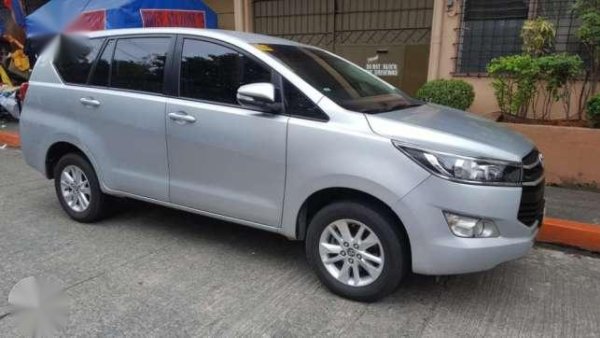 Innova Car Silver
