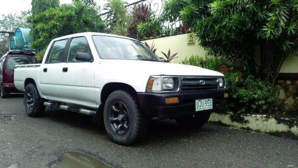 toyota hilux ln85 workshop manual
