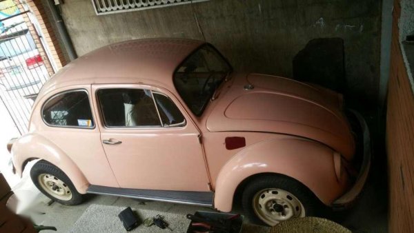 Pink Volkswagen Beetle best prices - Philippines