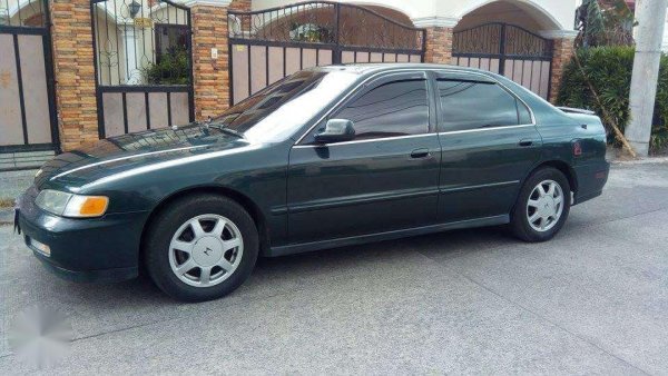 95 honda accord green