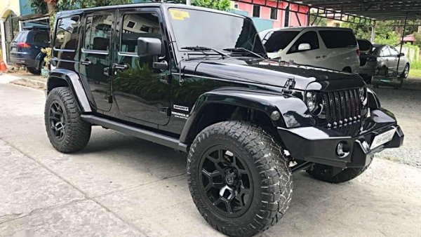 Buy Jeep Wrangler Rubicon 2017 for sale in the Philippines