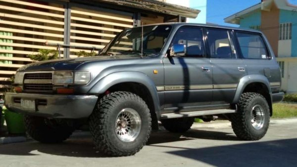 Wallet Friendly 1990 Toyota Land Cruiser For Sale In Nov 2021