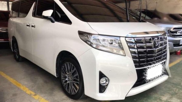 New Toyota Alphard 17 Van Best Prices For Sale Philippines