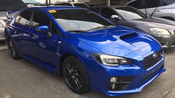 Blue Subaru Wrx Sti 17 Best Prices For Sale Philippines