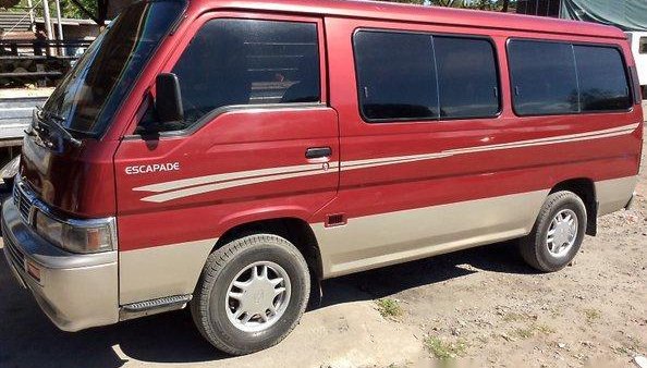 nissan urvan 2000 model for sale