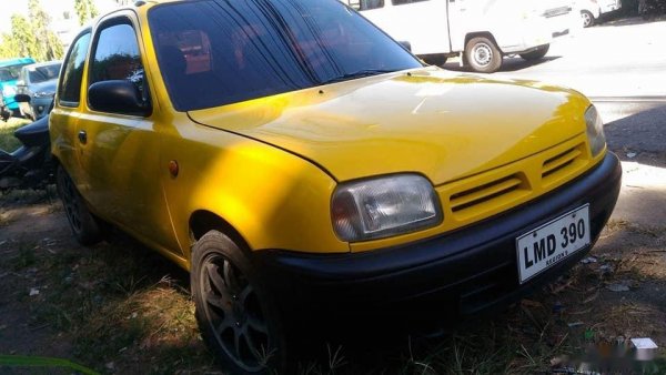 yellow nissan micra for sale