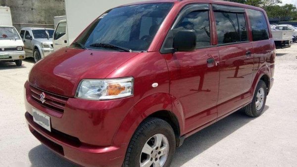 Red Suzuki APV 2007 best prices - Philippines