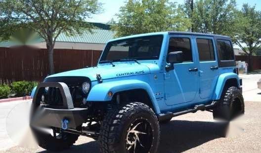 Blue Jeep Wrangler best prices for sale 
